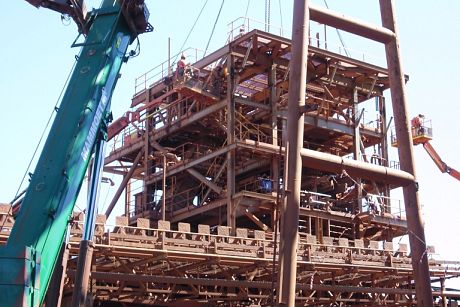 Nelson Point Conveyor Deconstruction